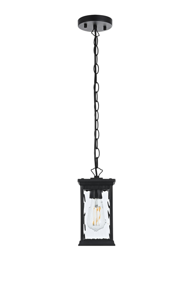 Mascher Outdoor (Wet) Pendant by Elegant Lighting