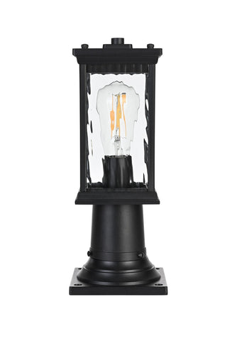Mascher Outdoor (Wet) Post Lantern by Elegant Lighting