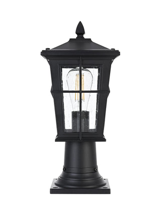 Bodine Outdoor (Wet) Post Lantern by Elegant Lighting