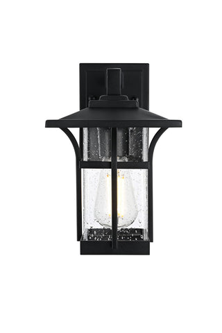 Woodstock Outdoor (Wet) Wall Lantern by Elegant Lighting