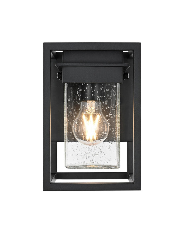 Morse Outdoor (Wet) Wall Lantern by Elegant Lighting