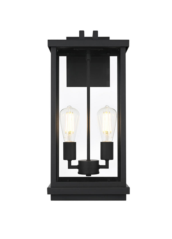 Theodore Wall Lantern by Elegant Lighting