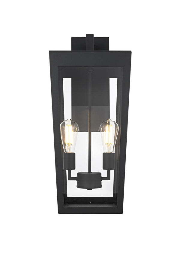 William Wall Lantern by Elegant Lighting