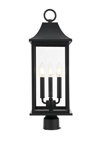 Shepard Outdoor (Wet) Post Lantern by Elegant Lighting