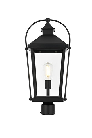 Luz Outdoor (Wet) Post Lantern by Elegant Lighting
