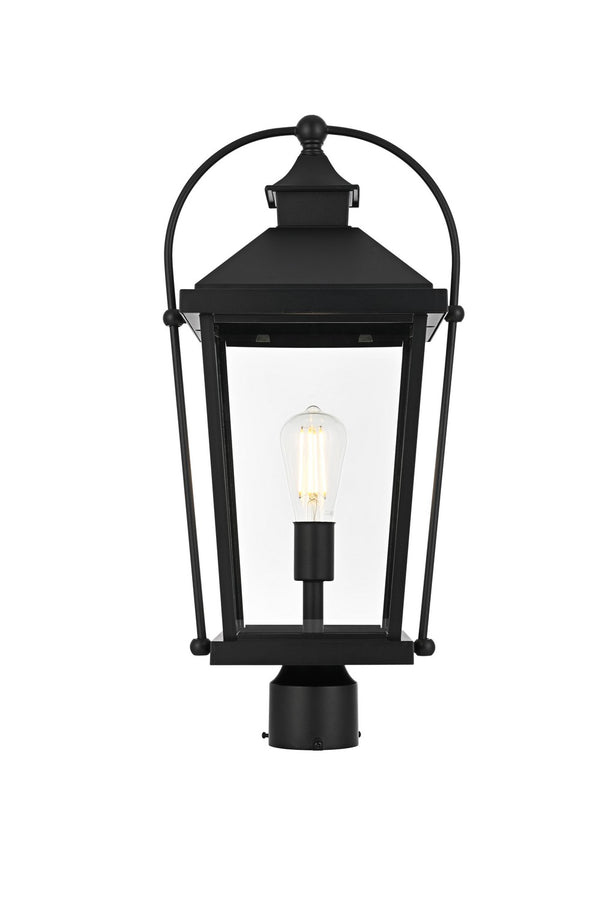 Luz Outdoor (Wet) Post Lantern by Elegant Lighting