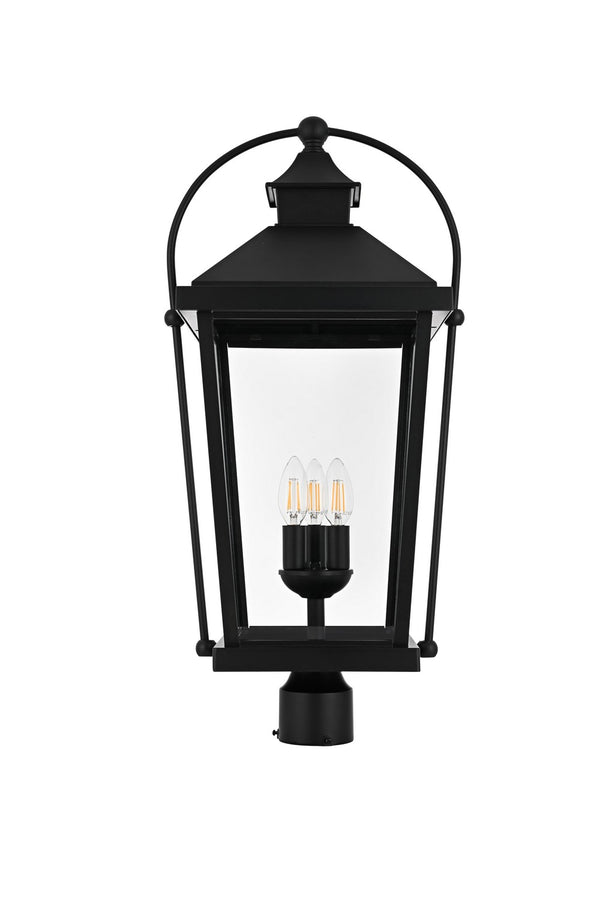 Luz Outdoor (Wet) Post Lantern by Elegant Lighting