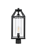 Zora Outdoor (Wet) Post Lantern by Elegant Lighting