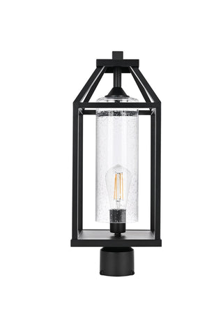 Zora Outdoor (Wet) Post Lantern by Elegant Lighting