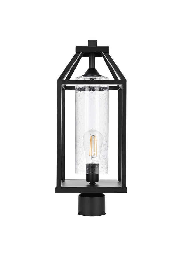 Zora Outdoor (Wet) Post Lantern by Elegant Lighting