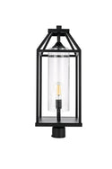 Zora Outdoor (Wet) Post Lantern by Elegant Lighting