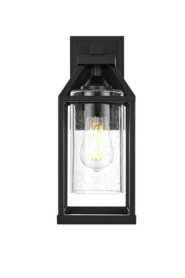 Zora Outdoor (Wet) Wall Lantern by Elegant Lighting