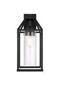 Zora Outdoor (Wet) Wall Lanterns by Elegant Lighting