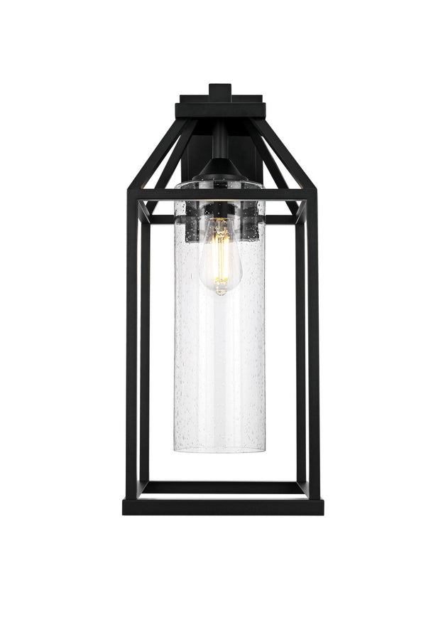 Zora Outdoor (Wet) Wall Lantern by Elegant Lighting