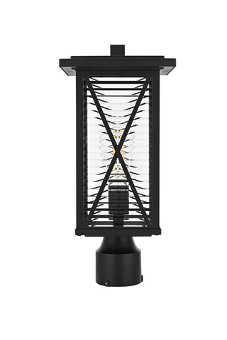 Jada Outdoor (Wet) Post Lantern by Elegant Lighting