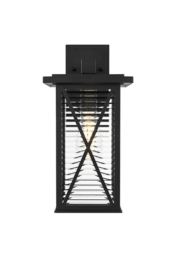 Jada Outdoor (Wet) Wall Lantern by Elegant Lighting