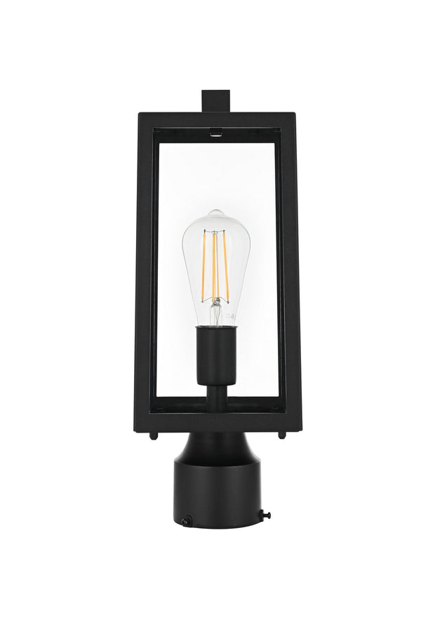 Veda Outdoor (Wet) Post Lantern by Elegant Lighting