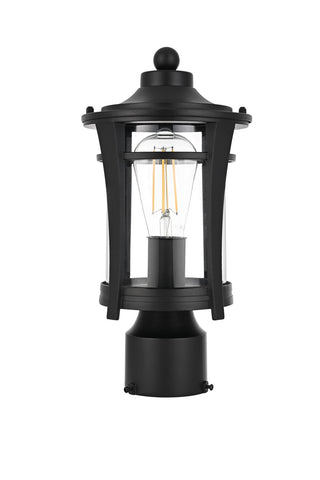 Artemis Outdoor (Wet) Post Lantern by Elegant Lighting