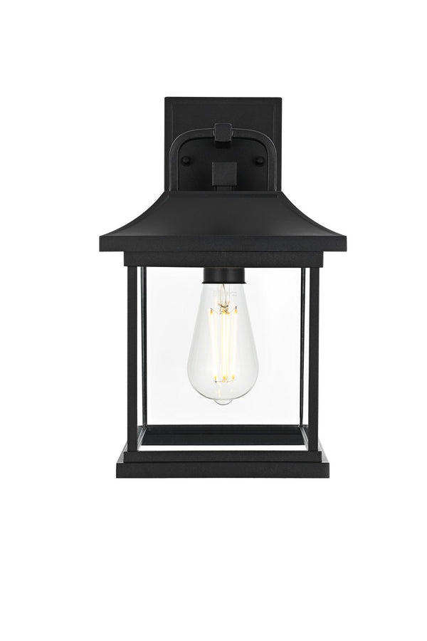 Saul Outdoor (Wet) Wall Lantern by Elegant Lighting