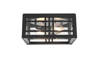 Harley Flush Mount Ceiling Light by Elegant Lighting