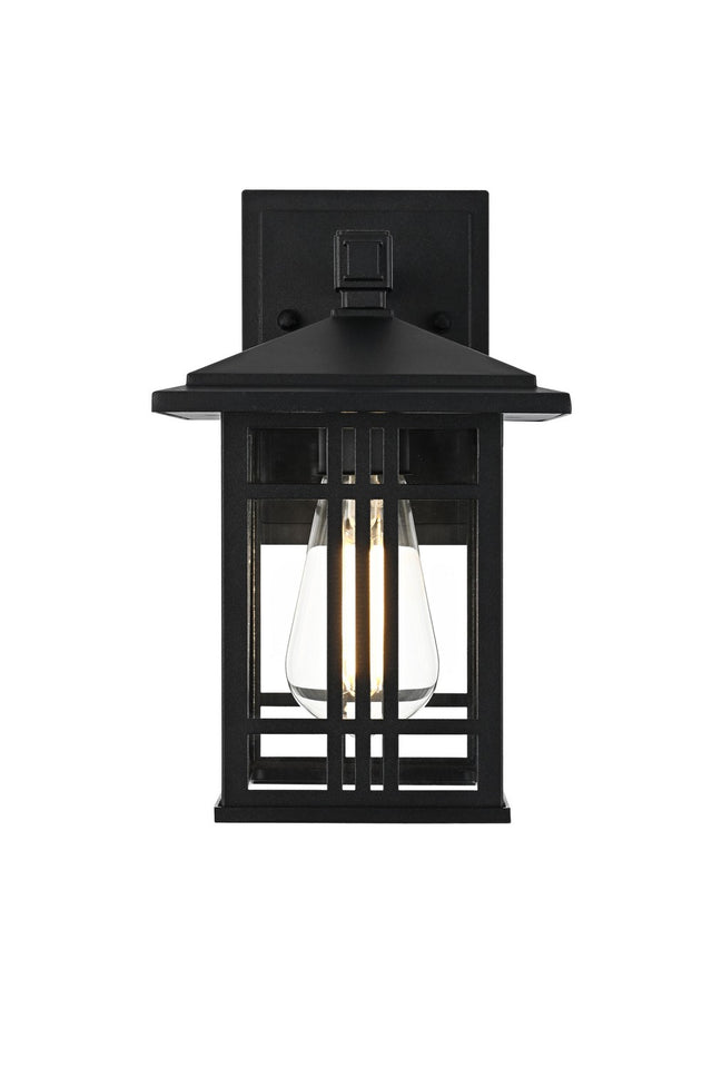 Harley Outdoor (Wet) Wall Lanterns by Elegant Lighting
