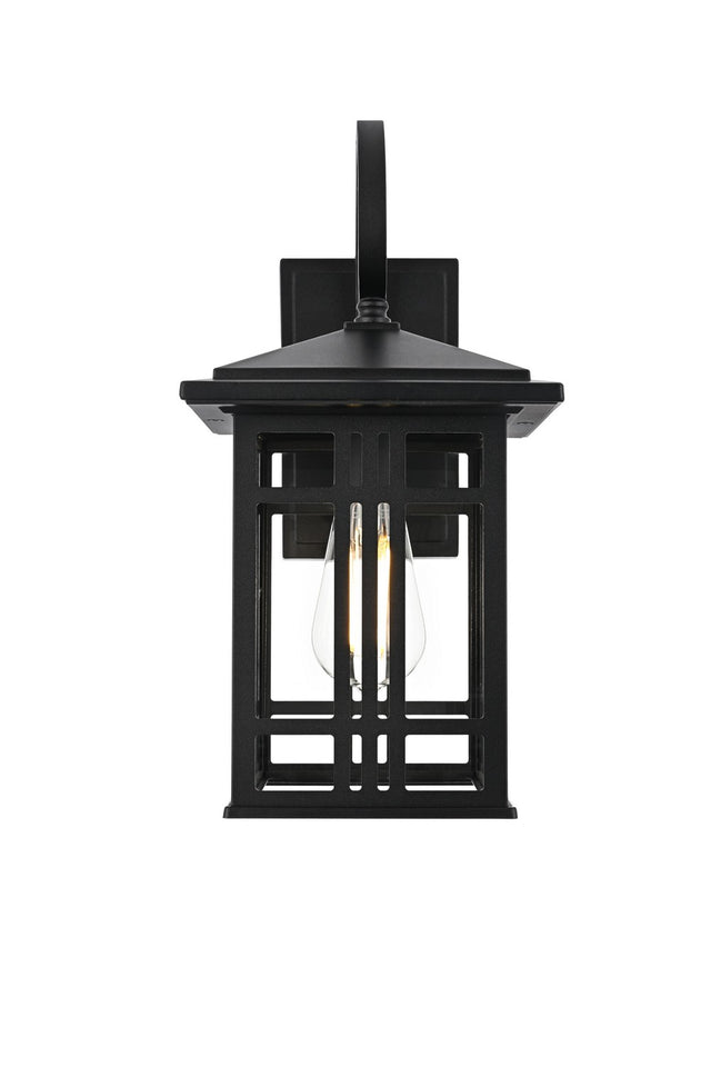 Harley Outdoor (Wet) Wall Lanterns by Elegant Lighting