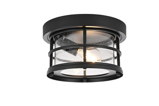 Carla Flush Mount Ceiling Light by Elegant Lighting