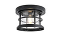 Carla Flush Mount Ceiling Light by Elegant Lighting