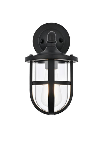 Hugo Outdoor (Wet) Wall Lanterns by Elegant Lighting