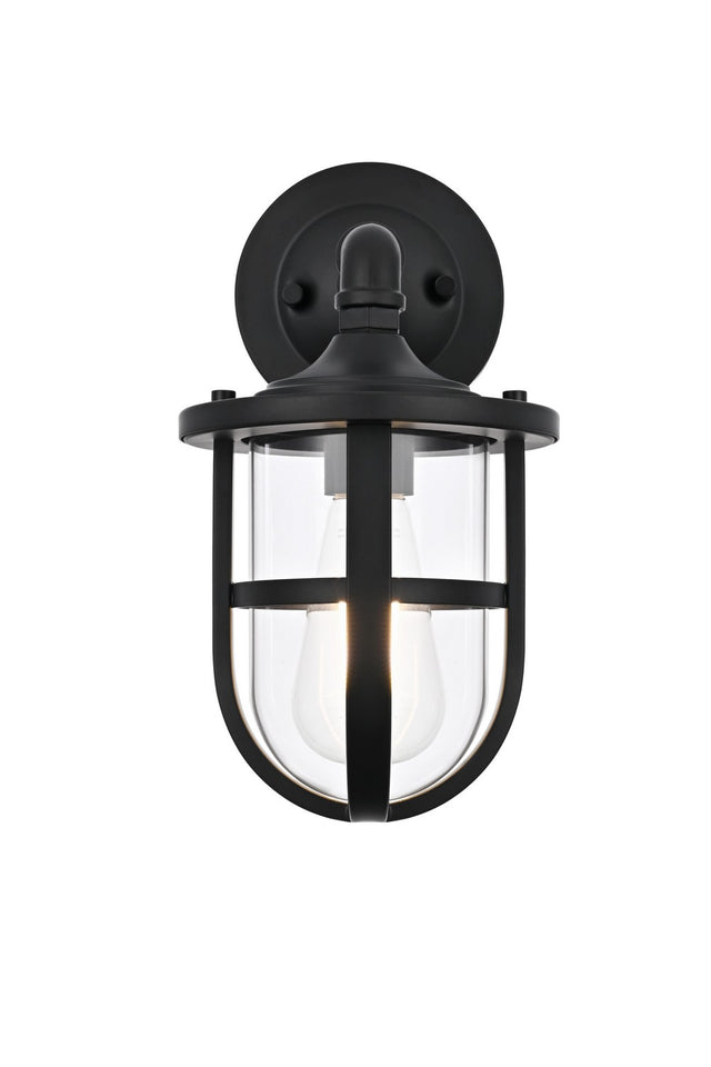 Hugo Outdoor (Wet) Wall Lanterns by Elegant Lighting