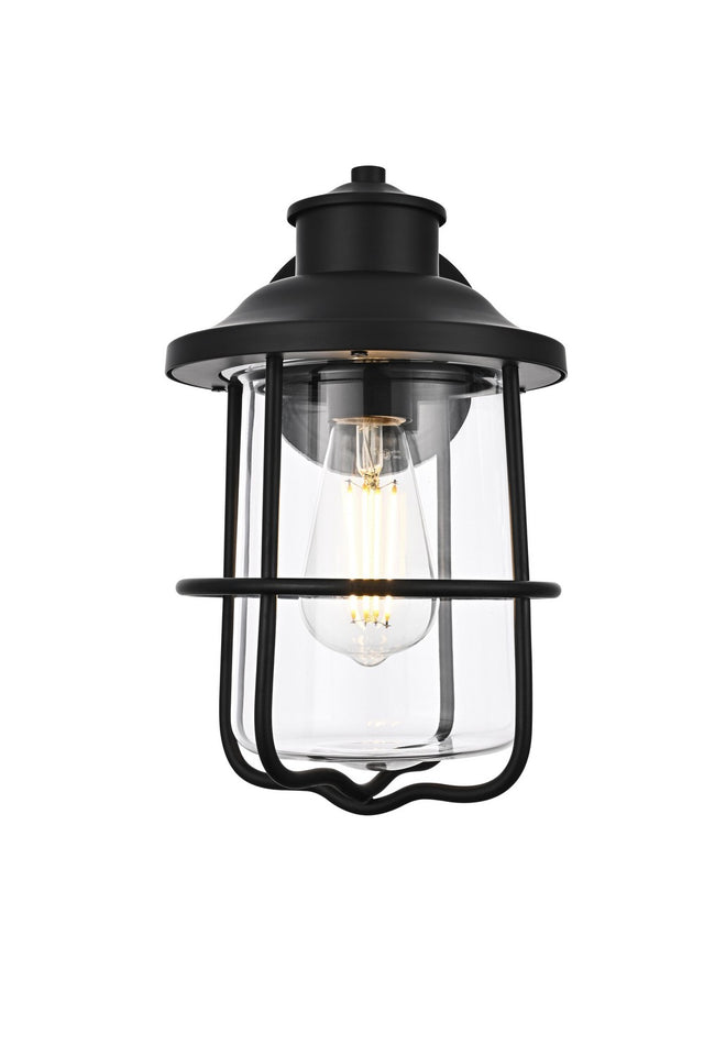 Huxley Outdoor (Wet) Wall Lanterns by Elegant Lighting
