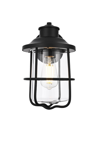 Huxley Outdoor (Wet) Wall Lantern by Elegant Lighting