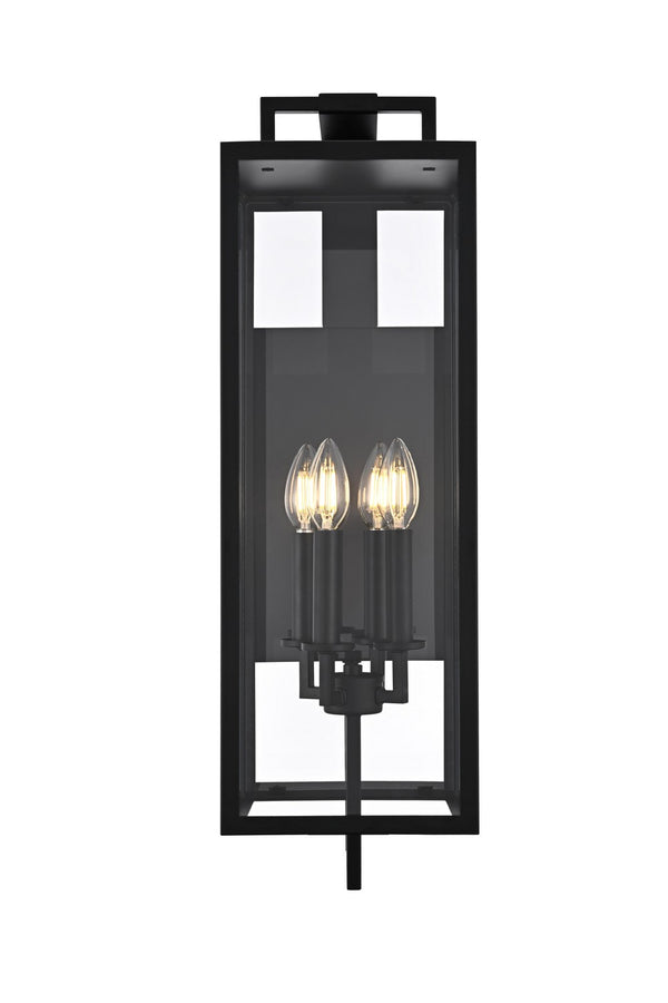 Jairo Outdoor (Wet) Wall Lanterns by Elegant Lighting
