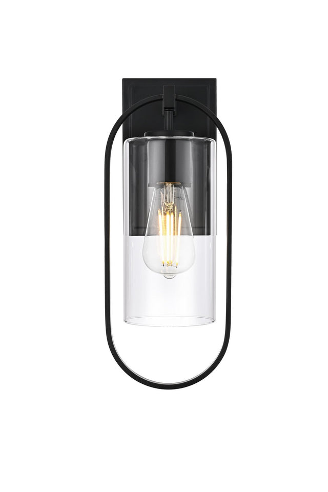 Jaxson Outdoor (Wet) Sconce by Elegant Lighting