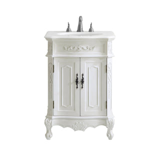 Buy antique-white Danville Vanity by Elegant Lighting