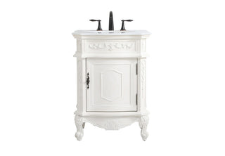 Buy antique-white Berkshire Vanity by Elegant Lighting