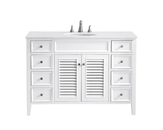 Buy antique-white Cape Cod Vanity by Elegant Lighting