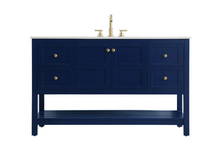 Buy blue Theo Vanity by Elegant Lighting