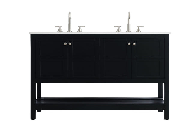 Elegant Lighting-VF16454DBK|MAIN