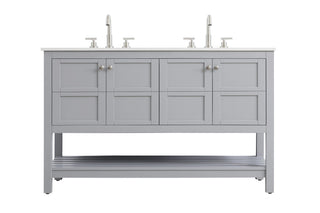 Buy grey Theo Vanity by Elegant Lighting