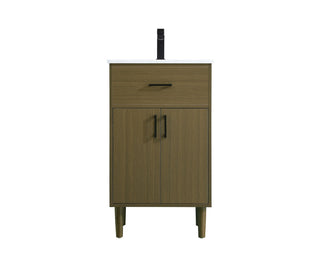 Buy chestnut-brown Chandler Vanity by Elegant Lighting