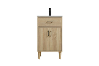 Buy mango-wood Chandler Vanity by Elegant Lighting