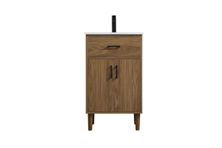 Buy walnut-brown Chandler Vanity by Elegant Lighting