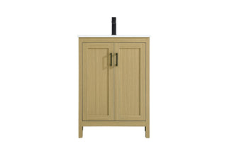 Buy honey-brown Finnley Vanity by Elegant Lighting