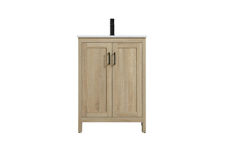 Buy mango-wood Finnley Vanity by Elegant Lighting