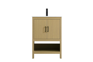 Buy honey-brown Ira Vanity by Elegant Lighting