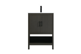 Buy mocha-brown Ira Vanity by Elegant Lighting