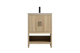 Buy mango-wood Ira Vanity by Elegant Lighting