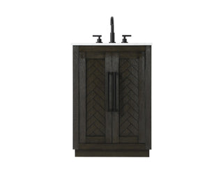 Buy chocolate-oak Chase Vanity by Elegant Lighting