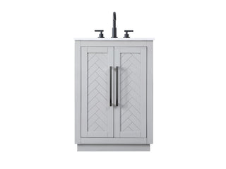 Buy grey Chase Vanity by Elegant Lighting